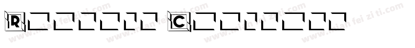Ronduit Capitals字体转换